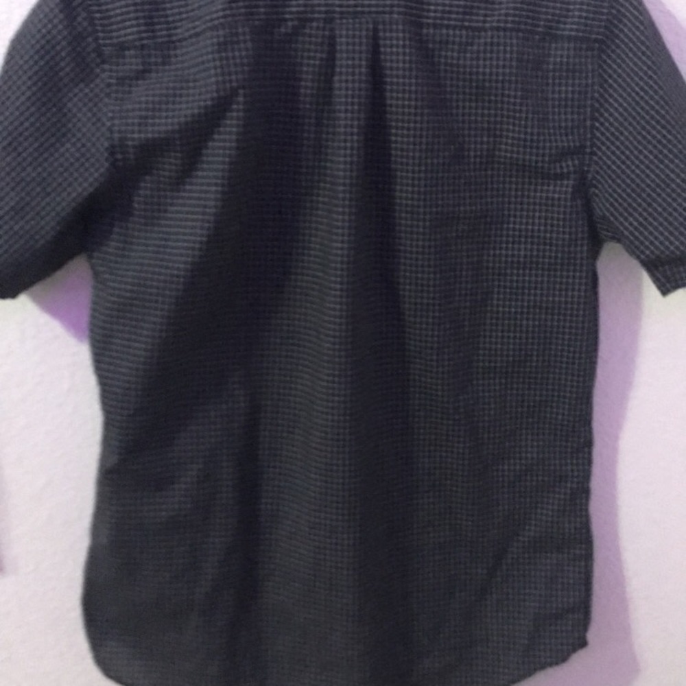 Box Pattern Button Down Shirt - Picture 3 of 3